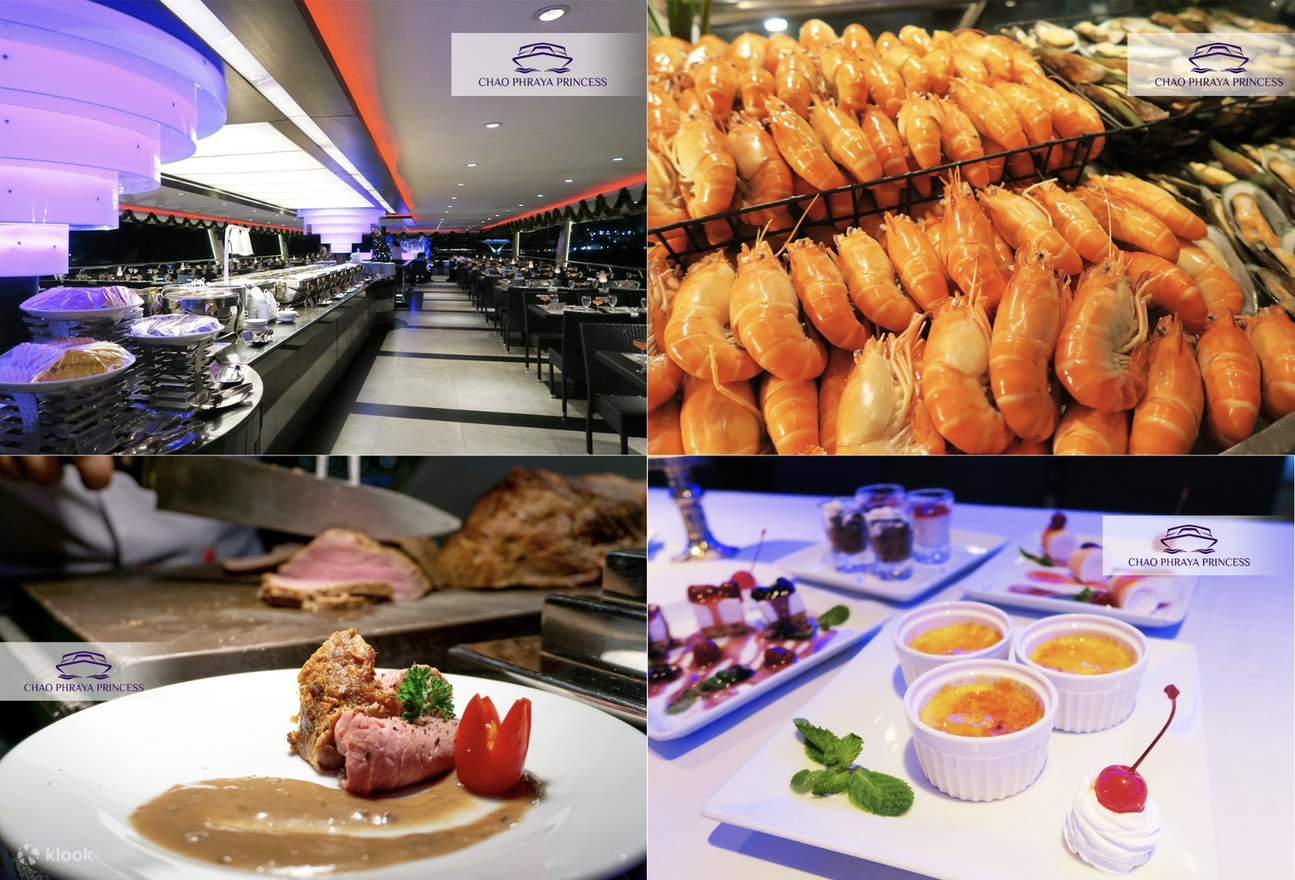 Dîner de fruits de mer